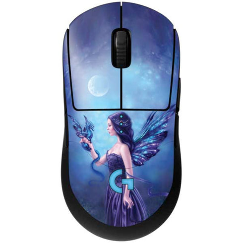 Iridescent by Rachel Anderson G Pro Wireless Gaming Mouse Skin